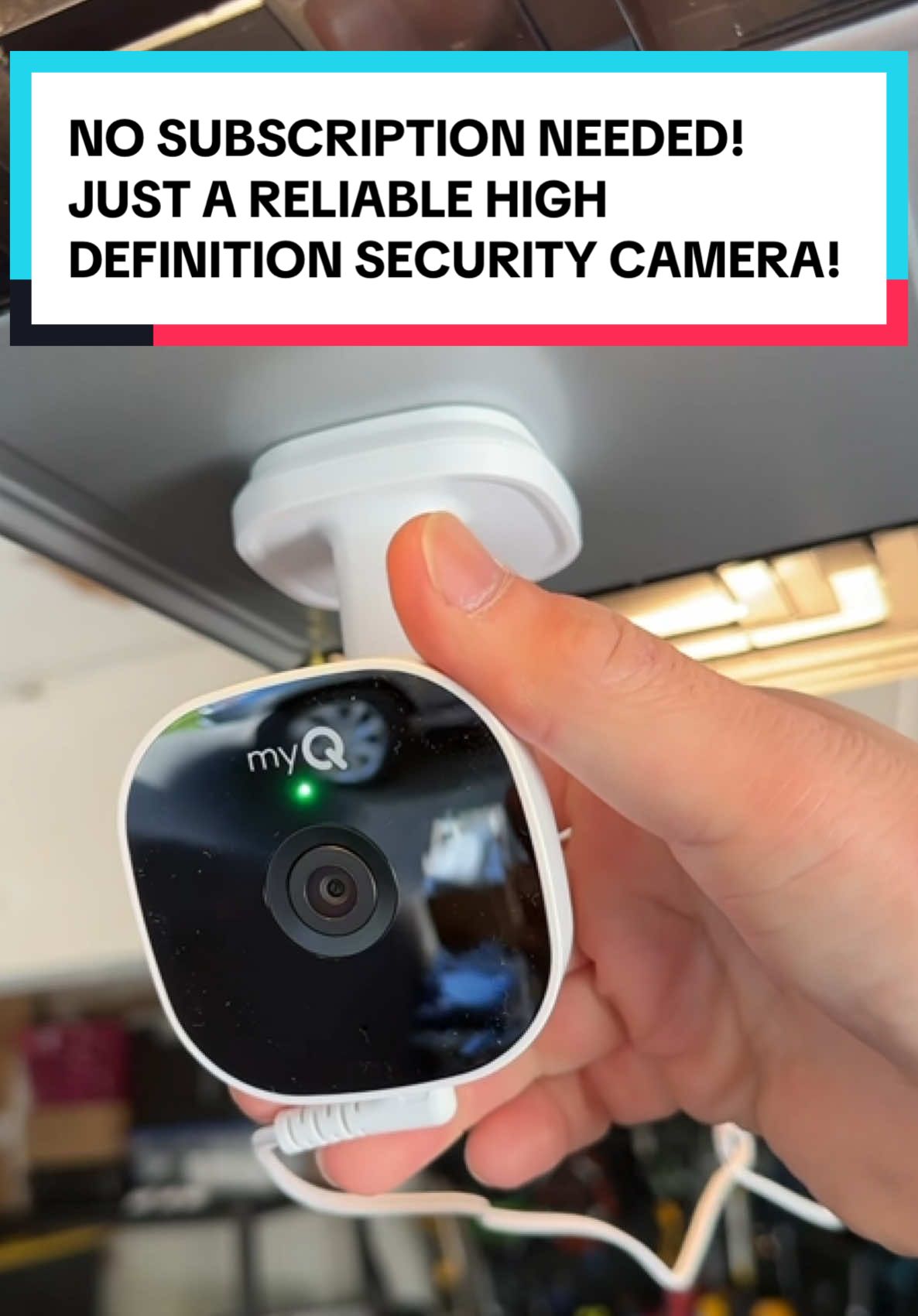 NO SUBSCRIPTION NEEDED!  . . . #securitycamera #cctv #homesecurity #cctvcamera #homesecuritysystem 