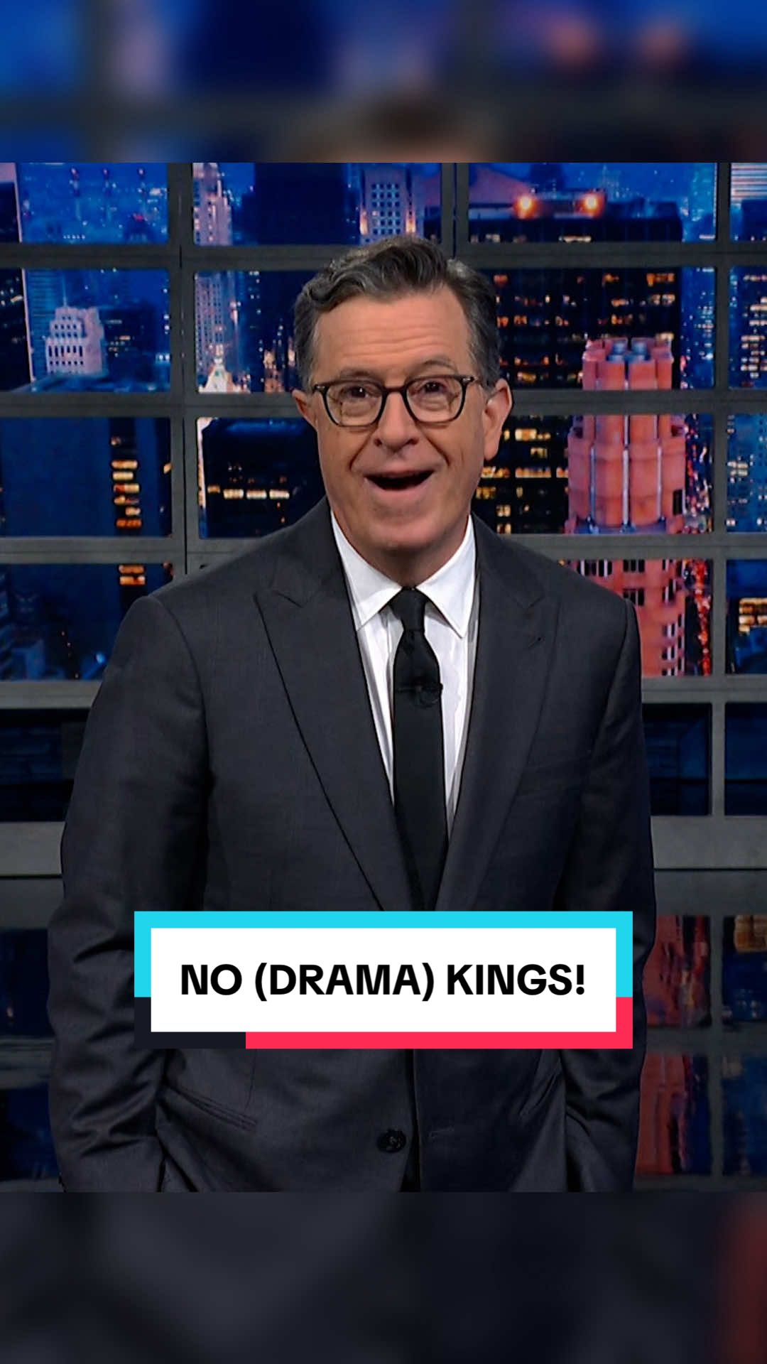 Only 3.5 more seasons of this hellish reality show! #StephenColbert