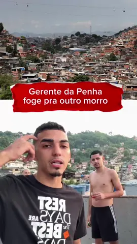 Isso foi antes dele ser preso 🔒😭 #robertinhorj #penha #operacao #fyp 