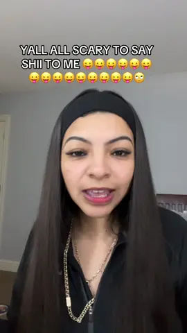 LMAOOO ALWAYS THE ONES WHO ACT BIG AND BAD BUT WHEN I WALK IN THE ROOM , YALL JUST STFU🙄😂😉 #haters #clockit #fight #fighting #wontfightme 