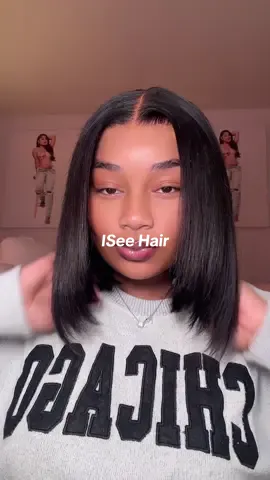 @ISEEHAIR 12-inch 6*9 Tpart Yaki Straight Wear Go Glueless Wig💕✨ hair comes pre everything, ready to wear!! same hair linked in shopping cart <3 #Iseehairbeauty #tiktoktopwigs #bobwig #novatopfinds 