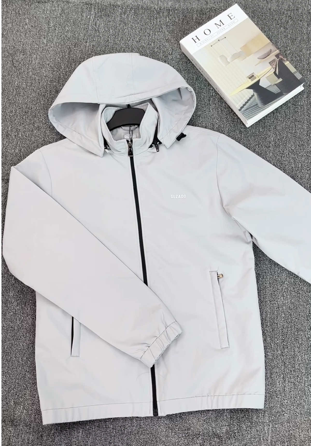 Áo gió 2 lớp mềm nhẹ#thoitrangnam #aogio #aogionam#lamdieulinh #guzado 