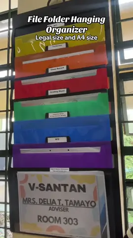 Hanging folder file organizer #hangingorganizer #hangingfolderorganizer #filefolderorganizer #hangingfolder 
