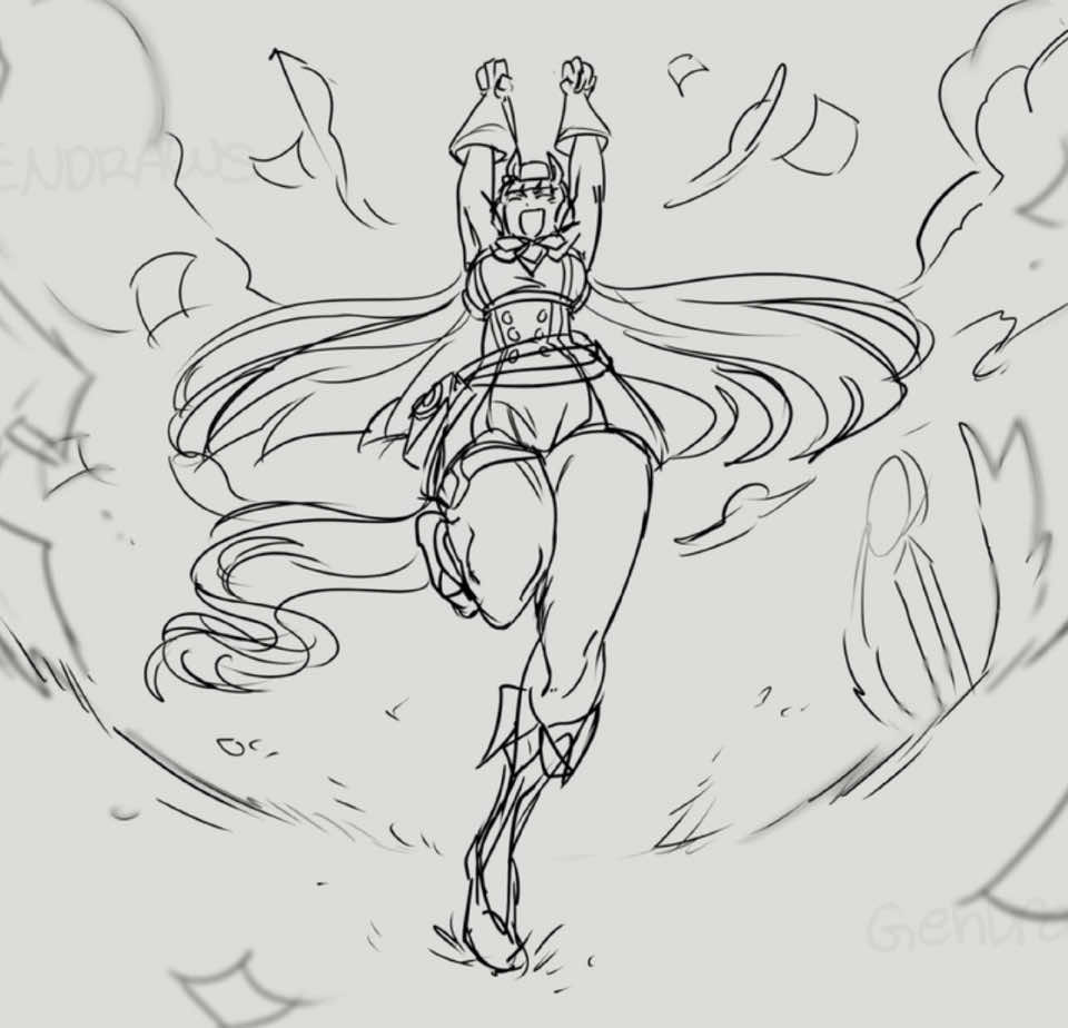 Hashime hashime umamusmeee #umamusume #prettyderbyanime #goldship #golshi #animation 