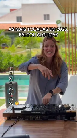 Retinha final de 2025 e eu quero saber qual foi a musica que tu mais ouviu esse ano! 😜😜 Me conta aiiiiiiii