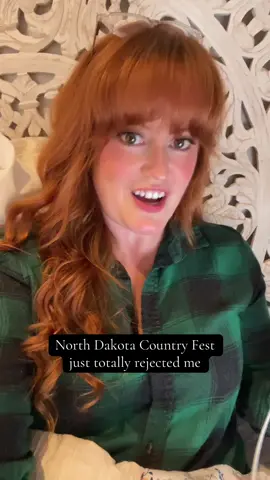 Honestly this email made my day. Thank you @ND Country Fest for being class acts. Call me if there’s an opening! Otherwise I hope to see y’all in 2027! 😃 So You’re Saying There’s A Chance!  #countrysinger #musicjourney #ndcountryfest #independentartist 