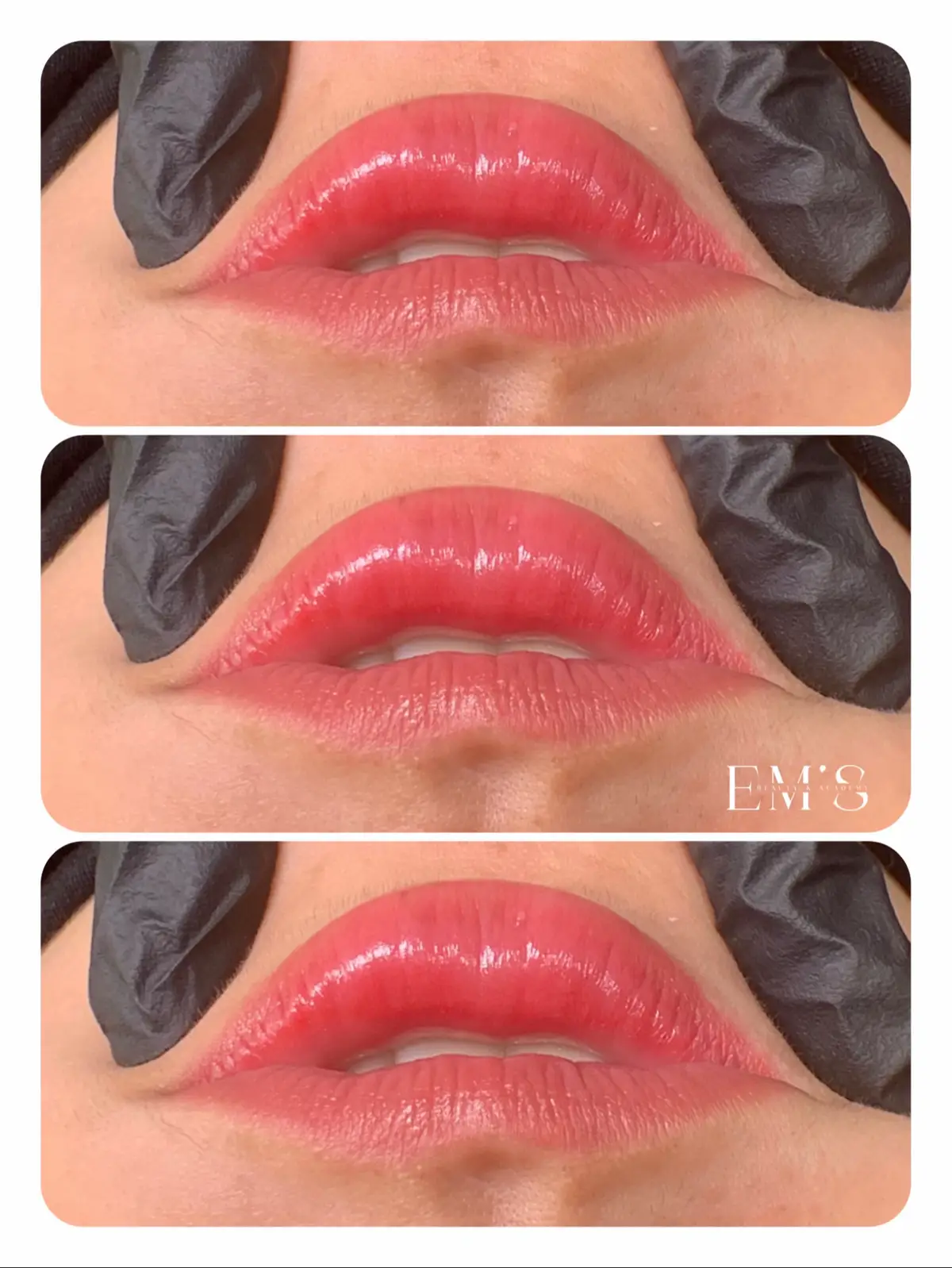 Đa dạng về MÀU SẮC, ĐẬM TRONG tuỳ thích, độ tuổi nào cũng có thể làm hài hòng 🤗  Bí quyết nằm ở việc LÀM CHỦ chuyên môn 👌 Xưa tui hay bị loay hoay tìm kiếm 1 kỹ thuật sao cho hợp thời, sao cho nổi bật, xong rồi lại chạy theo mua tè le mực về đánh, kết quả “mất phương hướng”, sản phẩm cũng ko đạt chất lượng => KHÔNG CÓ GÌ NỔI BẬT 😢 Sau khi đã “giác ngộ” thì tui đã nghiệm ra chân ái của cuộc đời mình. Muốn làm tốt việc gì thì dành thời gian cho nó đủ nhiều đủ lâu, dám đối mặt với cái chưa tốt nơi mình, ko đổ lỗi, ko bao biện.  LÀM MÔI MUỐN SAU BONG ĐẸP, CHUẨN CHỈNH THÌ RÈN LUYỆN KỸ THUẬT THẬT TỐT, THẬT CHẮC TAY, MÀU SẮC PHẢI NẮM ĐƯỢC CÁI CỐT LÕI RỒI PHA PHỐI MÀU HỢP LÝ CHO TỪNG NỀN MÔI 🥰 KIỂU GÌ KHÔNG ĐẸP MẤY BÀ  Ta nói làm chắc nụi rồi thì khách nào cũng cười toe tét với mấy bà 🤣 #thuybui #khutham #phunmoitunhien #phunxam #xoasuamoi 