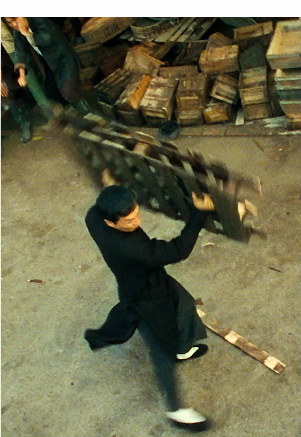 Donnie Yen fights for honor and legacy in IP MAN 2, now streaming on Hi-YAH! #ipman2 #donnieyen #hiyah #martialartsfilm #wingchun