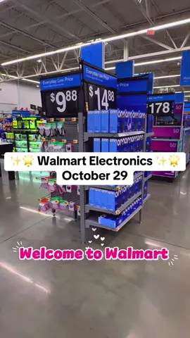 ✨🌟 Walmart Electronics ✨🌟 October 29 ✨🌟 #walmartdeals #walmartfinds 
