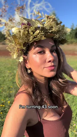 I’m turning 43 soon. And this year, I have been planning a real birthday party and I sent real invitations. I’m making flower crowns for my guests — from blooms I grew, and flowers I’ve dried and saved from friends who’ve given them to me over the years. It’s been awhile since I have truly celebrated a birthday or even had a cake.  I’ve never been that girl with week-long birthdays that never seem to end. I can’t remember the last time I was truly happy on my birthday. For years, I spent them crying — over heartbreak, over getting older, over feeling like I’d somehow fallen behind. But last year, I made myself a promise: that it would be the last birthday I cried alone. That 43 would be different. No matter where I was, what I was doing, I was going to celebrate it. I was going to have cake. Even after sending invitations, not many people RSVP’d, and for a second, that feeling of rejection came back — that feeling that love is measured by how many show up. But then I realized… I’m not doing this to be validated. I’m doing it to celebrate my own life. To celebrate the people I love. The few closest to me. Whether it’s five people or just me, it’s enough. And this year, it looks like joy, flowers, and gratitude for everyone who’s been part of my story. This year, if I cry, they’ll be happy tears — because I made it here. And this year, I’m celebrating by giving back to the people who’ve loved me and helped me become who I am. Because for the first time in my life, I’m not mourning what’s missing — I’m celebrating what’s here. Here’s to 43 and a week of birthday planning… because this year… I AM that girl. #fyp #birthday #43
