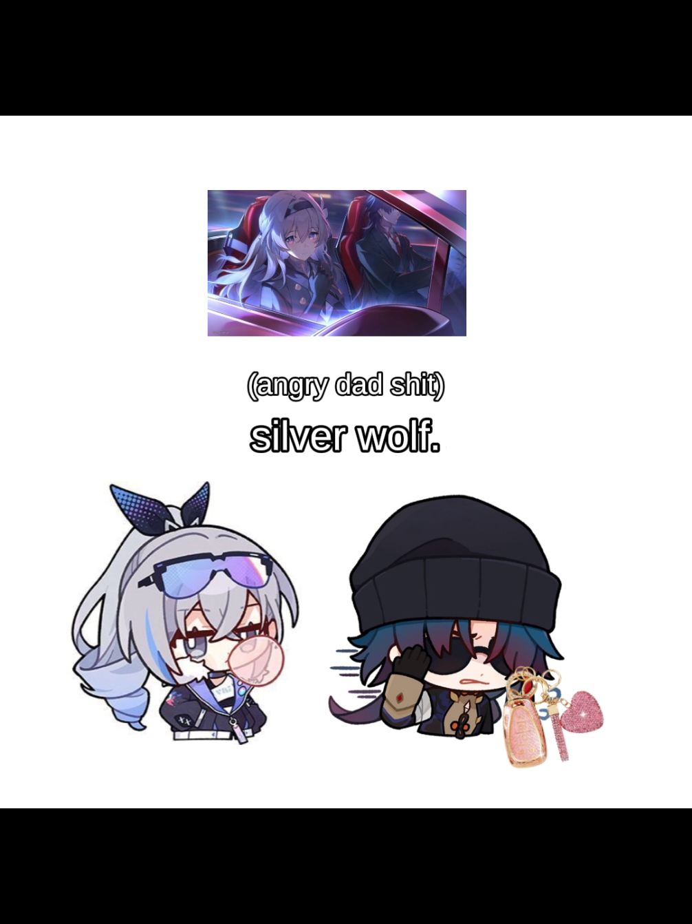 blade being a girl dad ig join. fandub. ok? @val @sugar ~♪ mydeis version ♡ @parkie @Yowai Nanashi  #hsr #fyp #xyzbca #HonkaiStarRail #fandub 