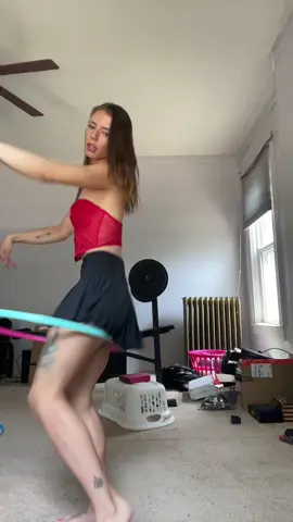 Have you ever seen a vampire hula hoop dance? 😄#foryoupage #dance #hulahoop 