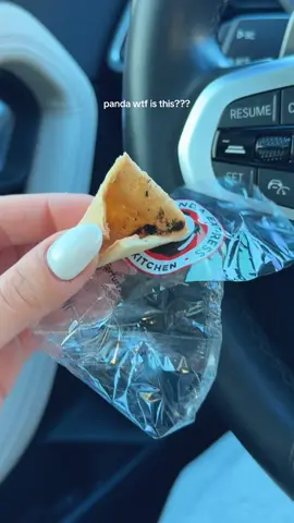 should i be concerned?🥲 @Panda Express #pandaexpress #glendale #fortunecookie 