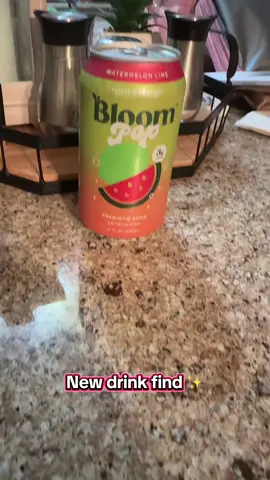 it’s giving ✨sparkling wellness✨ bloom pop prebiotic soda — would you try this flavor or skip it? 👀🍉 #bloompop #wellnessvibes #prebiotic #guthealth #tiktokfinds 