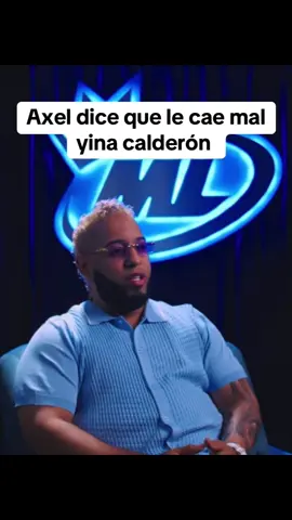 Alexel dice que le cae mal yina calderón #lamanciondeluinny #axel 