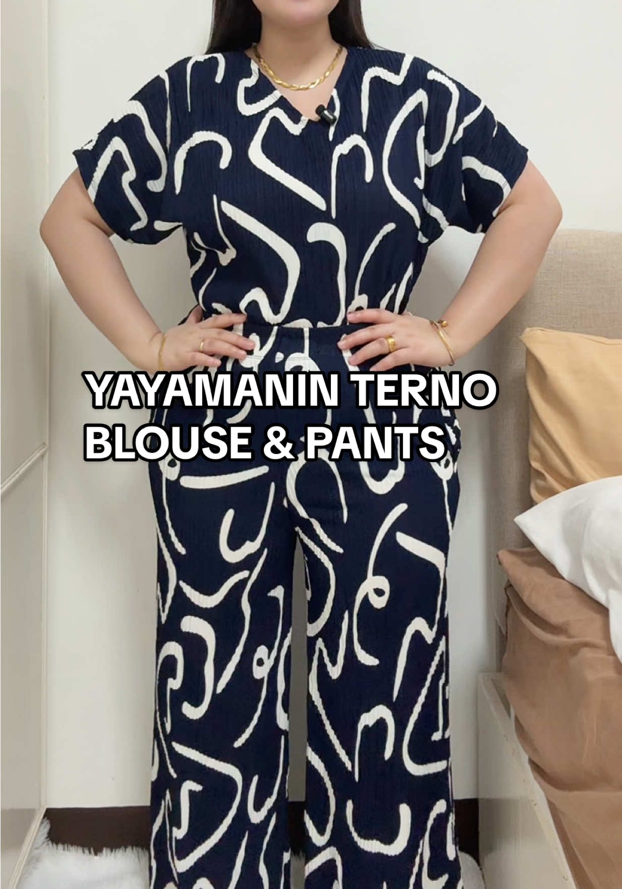 Effortless chic look for less! Terno coords na may classy blouse at sleek pants—presko, sosyal, at swak sa budget! | DISCLAIMER: PRICES MAY VARY AFTER THE PROMOTION ENDS #terno #ternooutfit #coords #coordinates #coordinatesoutfits 