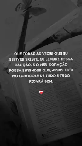 Lembre-se: Jesus está no controle de tudo!#jovemcristao #cancaoelouvor #orar #féemDeus 