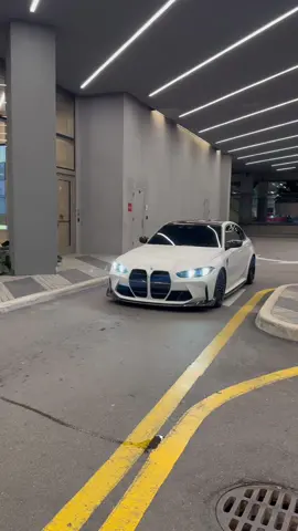 ❄️ 🐰 needs some wheels… #bmw #m3 #g80 #m3competition 