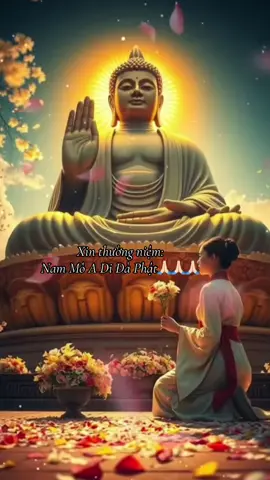 Xin thường niệm:  Nam Mô A Di Đà Phật🙏🏻🙏🏻🙏🏻 #niemphat #nammoadidaphat #phatphap #dieubaolinh 