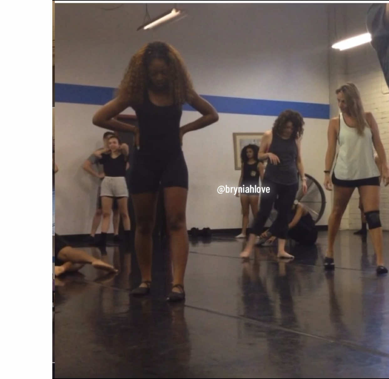 When I danced with  “The Atlanta Dance Connection” 💃🏽 Choreo: Allyne D. Gartrell 🔥#contemporarydance #performingartist #dancer