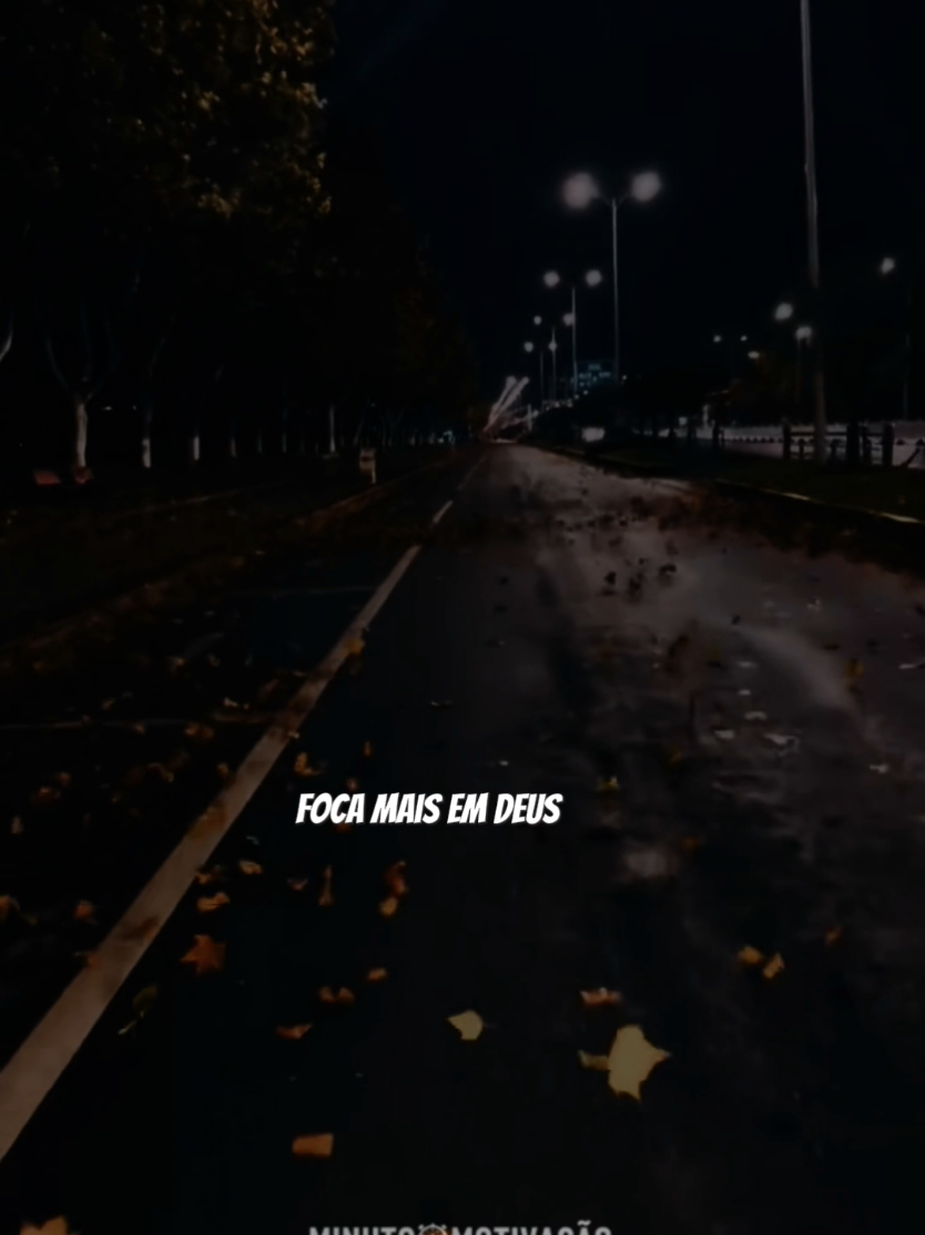 Foca mais em Deus... #reflexão #motivacional #inspiração 