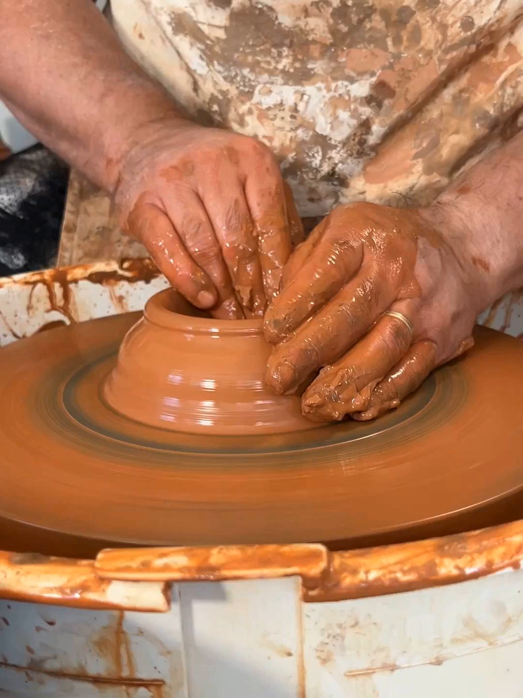 God is an artist that works with broken pieces  #Christiantoks #DeafBlindPotter