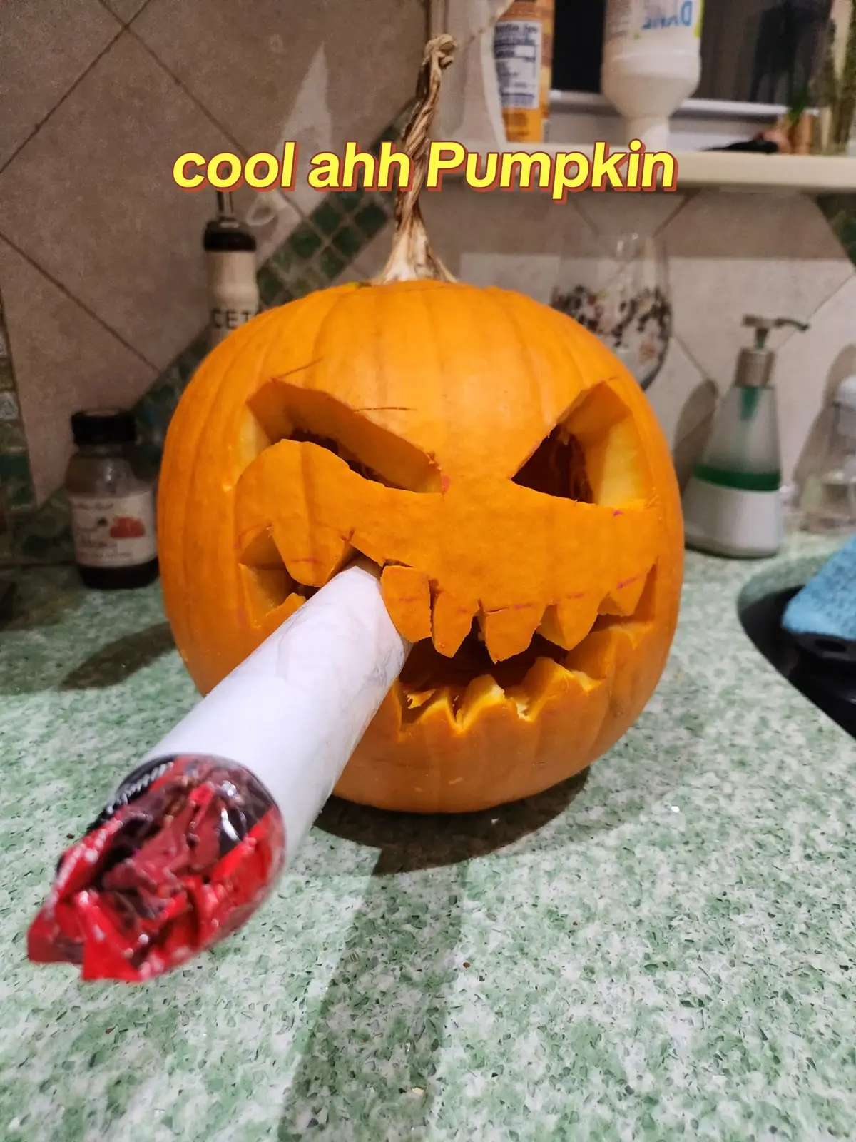 #meme #pumpkin #cool #fypシ #fyp 