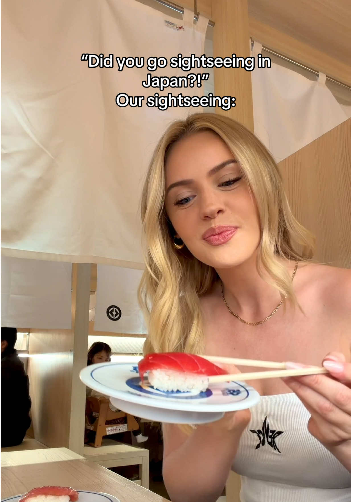 I am in LOVE with you Japan 🫶🏻 #fyp #japan #tokyo #sushi #relatable 