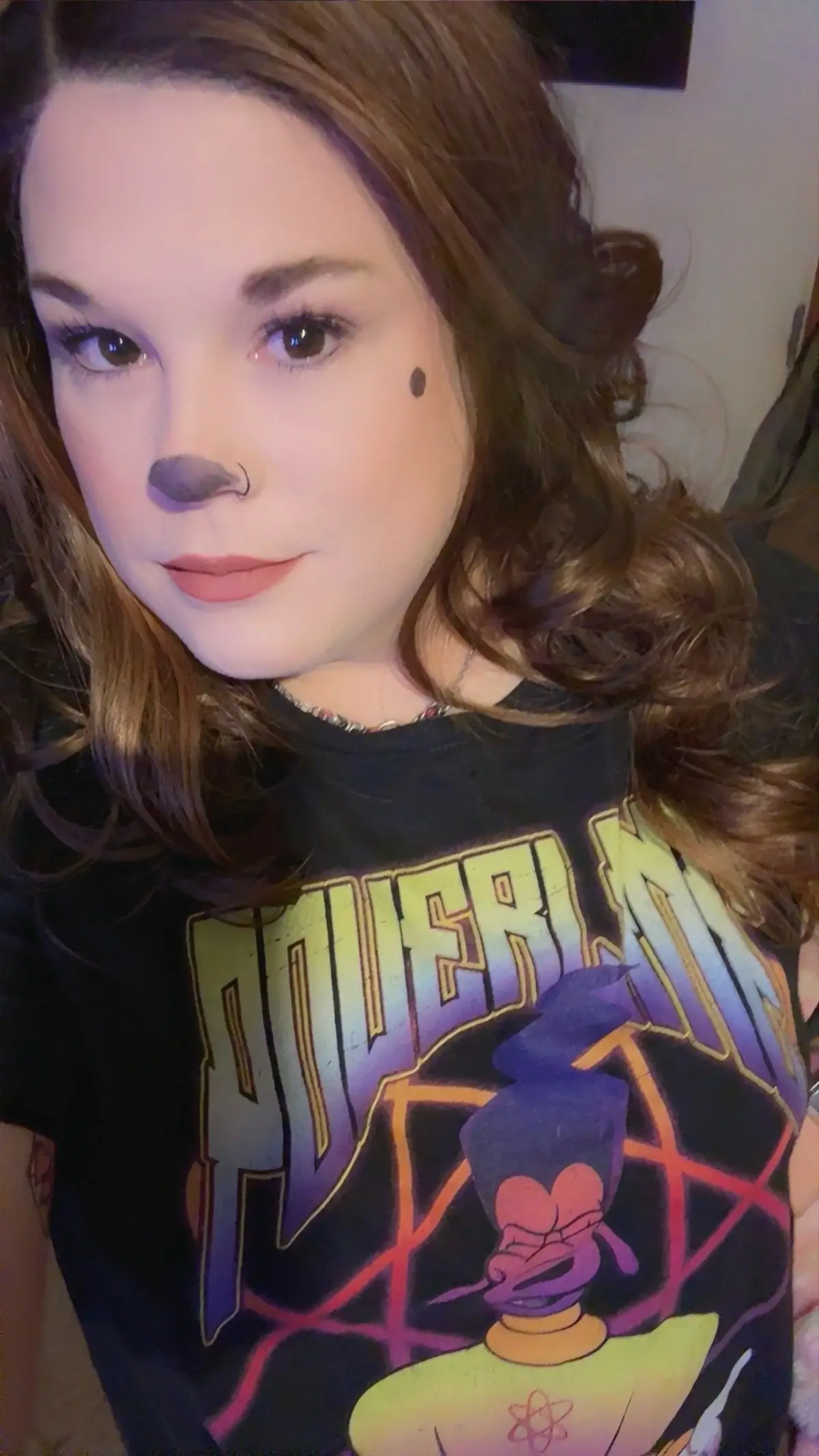 Disney day at work. I expected more people to recognize #roxanne from #goofymovie 