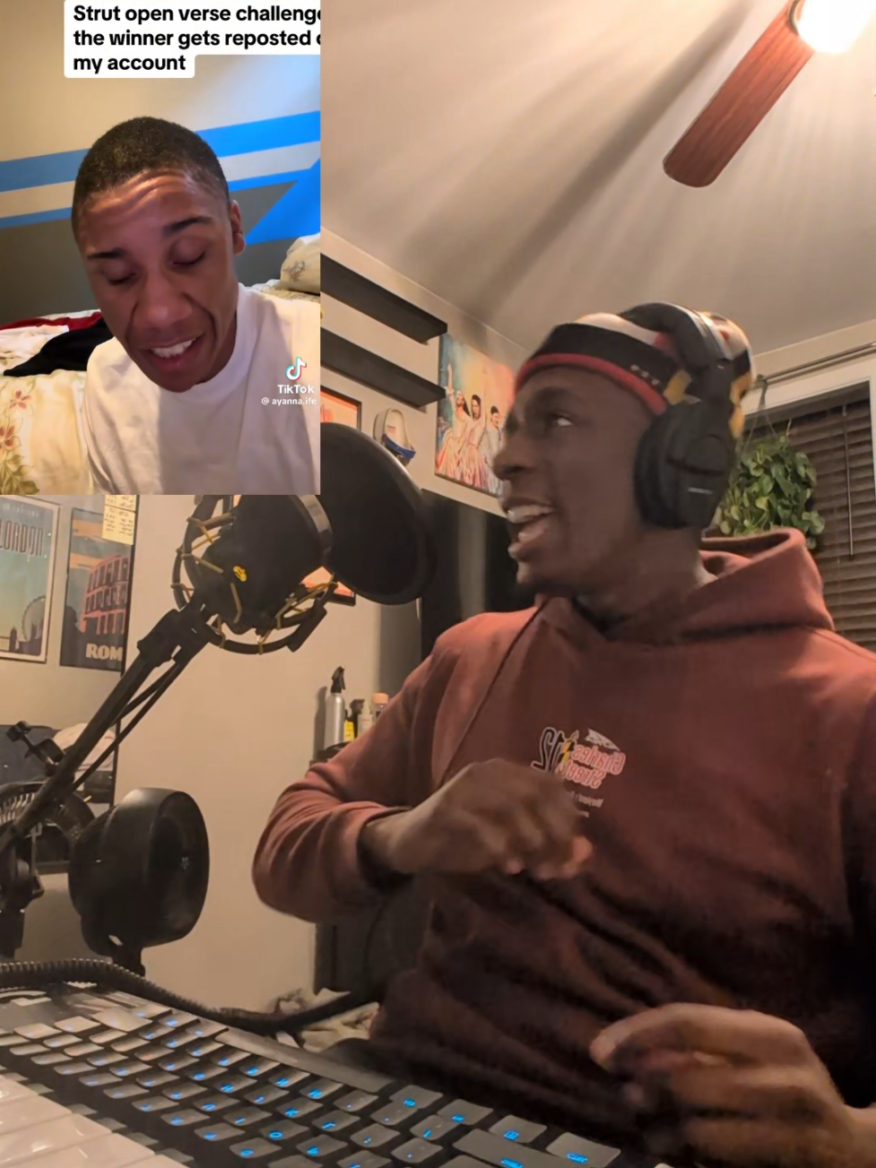 Strut Open Verse Challenge @Yan. 