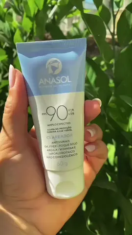 Protetor Solar Anasol 60g Facial Clareador FPS 90 Toque Seco #shopee #protetor #protetorsolar #protetorclareador #protetorfacial 