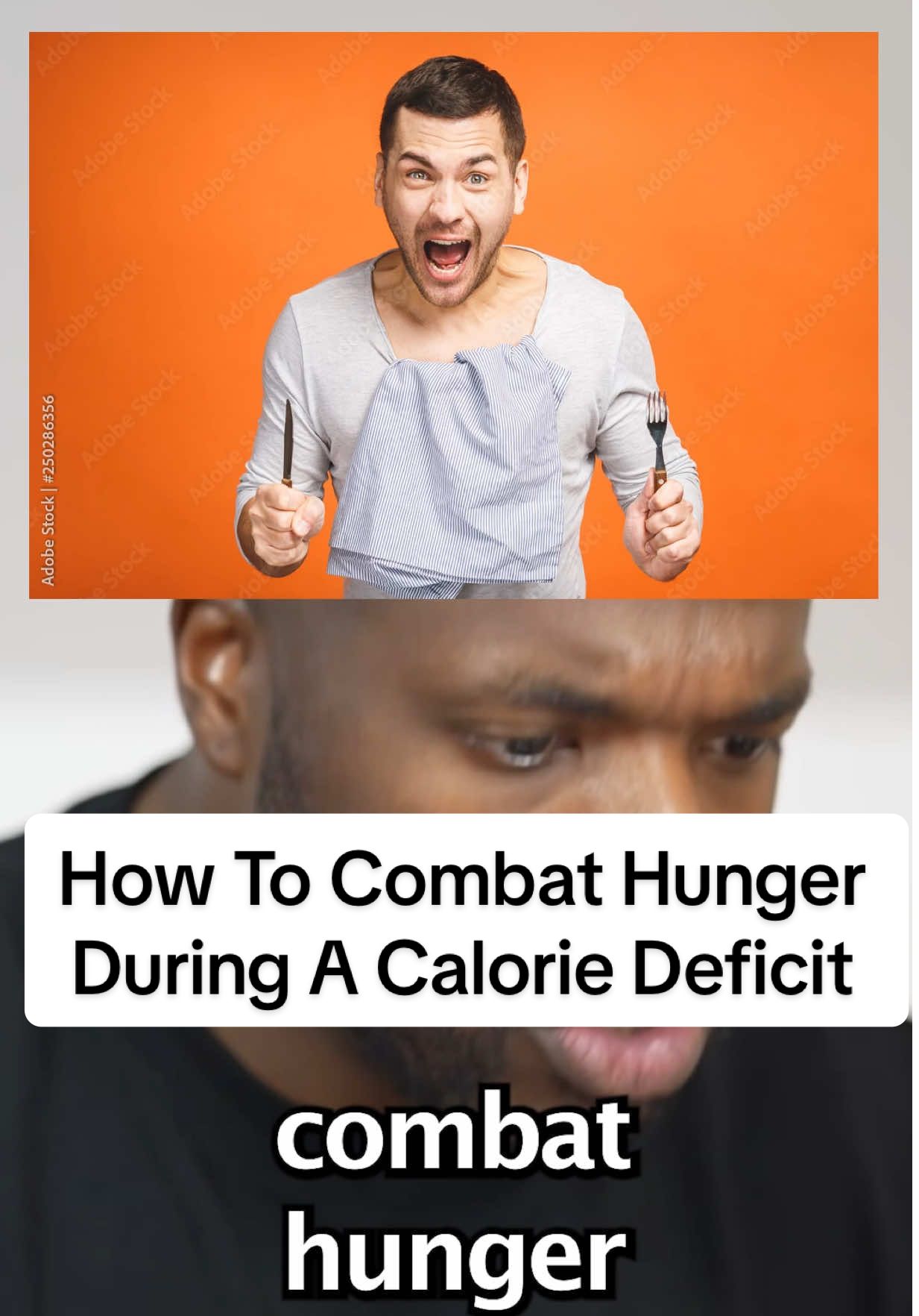 How To Combat Hunger During A Calorie Deficit 1. Stay busy 2. Use caffeine 3. Snack on and drink low calorie options 🚨- Comment “COACH” for 1 on 1 coaching 