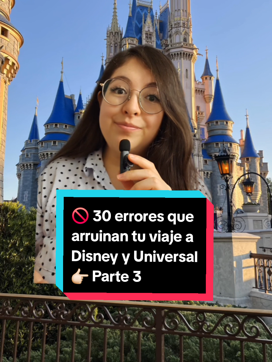 Parte 3 de Errores que debes evitar en tu viaje a Disney o Universal 🏰🎢✨ La Lightning Lane de Disney y Express Pass de Universal parecen lo mismo... Pero son muy diferentes. Entender sus diferencias te ayudarán a ahorrar dinero y mucho tiempo en filas 😮‍💨 Sígueme para no perderte de más tips que te ayudaran en tu próximo viaje épico ✈️💫 #disney #universal #lightninglane #expresspass #orlando 