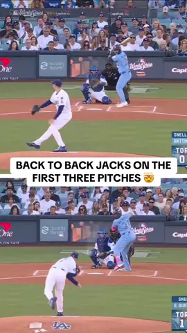 Blue Jays (+175) off to a hot start! #sports #betting #sportsbetting #MLB #mlbplayoffs     