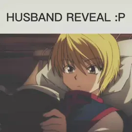 #KURAPIKA /// husband reveal! :p #kurapikakurta #hxh #hunterxhunter #kurapikaedit @jacealmusal @zea @vinaa @annalyn 