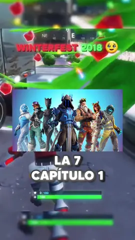 Nada se comparará la navidad de 2018 de Fortnite #fortnite #fortniteog #nostalgia 