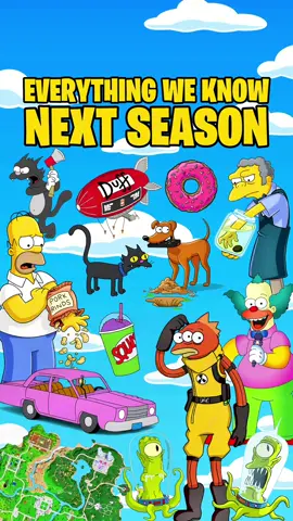 Fortnite x The Simpsons - Everything We Know About Next Season #FortniteLeaks #Fortnite #FortniteClips #FortniteUpdate #FortniteNews  