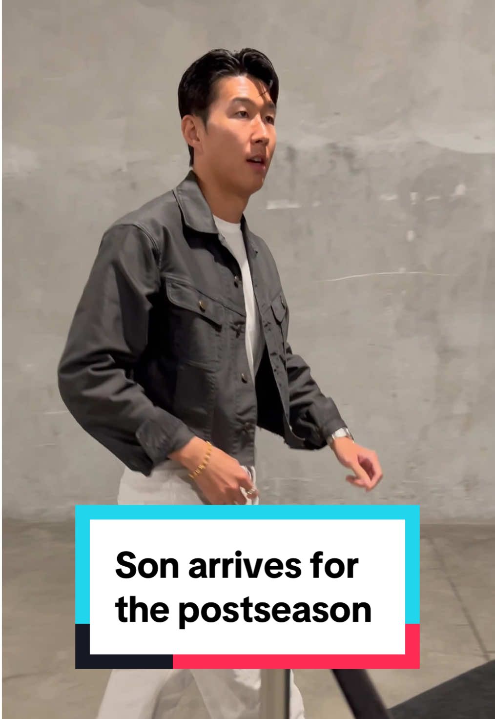 Sonny’s ready for the postseason stage 🌟 #son #lafc #MLS #Soccer // @AudiUSA #mlscupplayoffs 