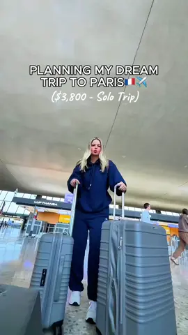 Comment “PARIS” to get the FREE template 🇫🇷✈️ #travel #seoul #planner #budget