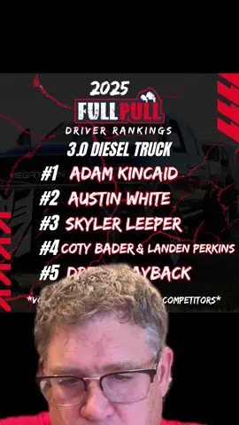 Do you agree with the Top 5 3.0 Diesel Truck Driver Rankings that Full Pull released last week?