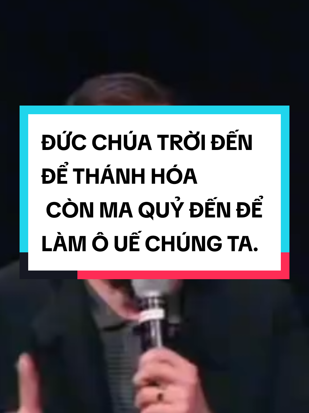ĐỨC CHÚA TRỜI ĐẾN ĐỂ THÁNH HÓA. MA QUỶ ĐẾN ĐỂ LÀM Ô UẾ CHÚNG TA #God #jesus #holyspirit #codocnhan✝️ #tinlanh47❤️ @Daily God’s Prayer @Lời Chúa Cho Mọi Người @𝒴ℯ𝓈𝒽𝓊𝒶 