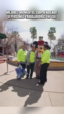 Sorprendiendo a personas trabajadoras en USA. Creador: Juixxe (IG)