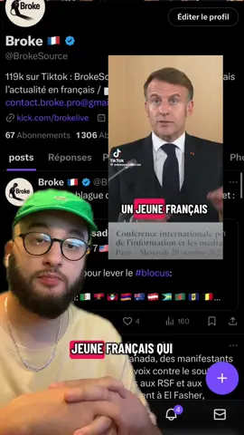 La merveilleuse idée de Macron #News #France #Tiktok #Fyp #War 