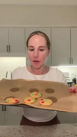 Be back tomorrow 🫡 #christmascookies #christmas #cookies #baking #christmascookiebox 