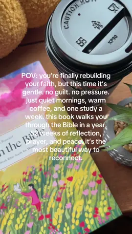 ✨ faith doesn’t have to be rushed. one week at a time. #faithtok #tiktokshop #morningroutine #biblestudy #faithjourney 