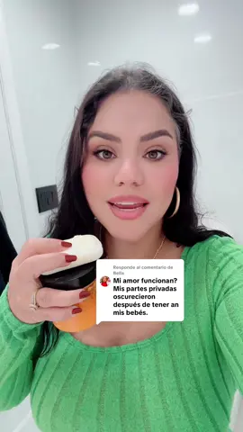 Respuesta a @Bella #blanqueamientoaxila #mommyshop📦 #skincaretips #losmejoresjaboneslodemommy🧼 