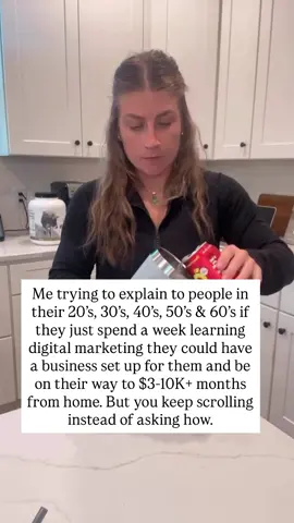 **Faceless or not — digital marketing is the most beginner-friendly side hustle of 2025.**👇 ✔️ No experience needed ✔️ No degree required ✔️ No product, shipping, or inventory ✔️ Just a phone, WiFi, and a willingness to learn Whether you want to stay behind the scenes or build a personal brand, this is the same business model that helped me go from paycheck to paycheck… to consistent 5-figure+ months — all from home. 👉 Want the shortcut? You can even have the entire business set up done for you in just 3 days. Comment “HOW” and I’ll send over the beginner info to get started. **If you don't see a comment reply, check your DMs and requests folder. 🫶🏻