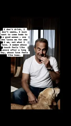 I’ve been through enough of the noise and chaos in the world. All I’m searching for is that quiet connection, the kind that makes you feel seen, understood, and safe. A love that’s steady, real, and unwavering — the kind that stays when the lights go out and the world fades away. #kevincostner #emotional #canes #yellowstonetv #fyppppppppppppppppppppppp 