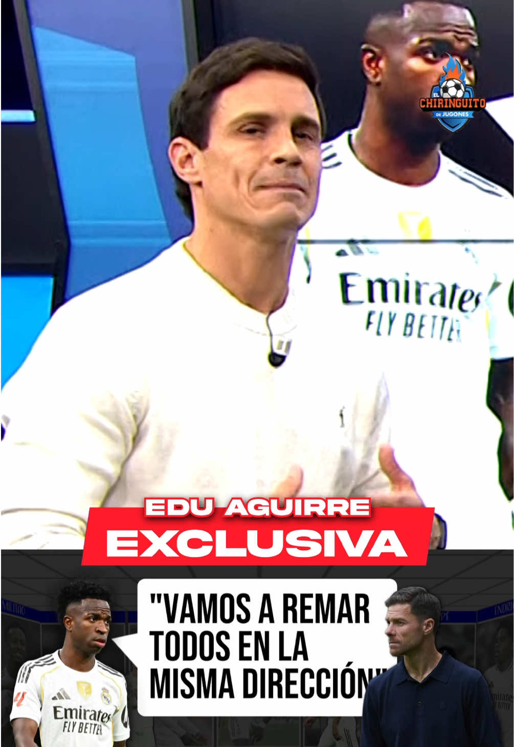 🚨 EXCLUSIVA EDU AGUIRRE 🚨 🤝 