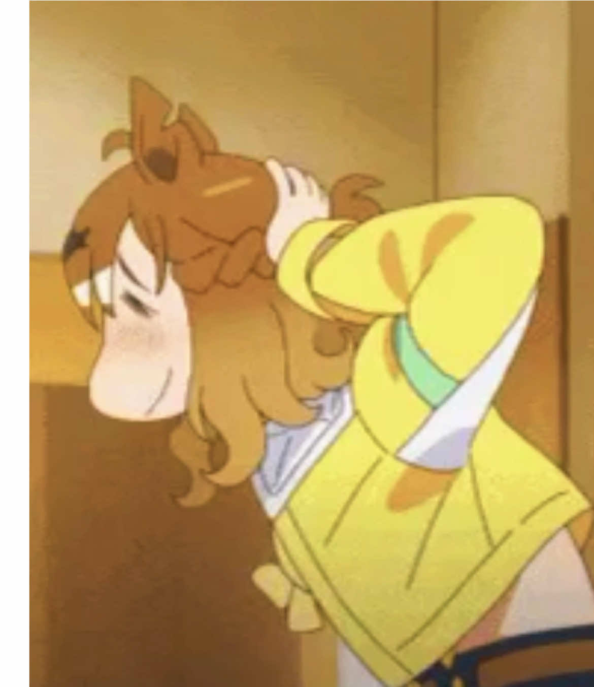 JUNGLE PEAKOCKET AM I RIGHT ?!?!?? … yes i am thank you thank you . Everyone must know of your glory peaket  #junglepocket #umamusume #umamusumeprettyderby #fyp #satire 